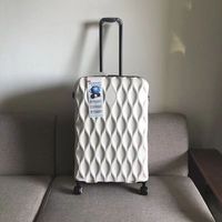 Pailox mode vente chaude étanche mode voyage PP chariot voyage bagages sac 20 "24" 28 "polypropylène bagages sac étuis ensemble