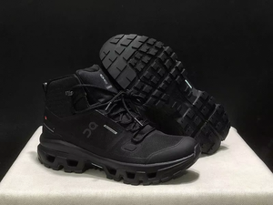 Chaussures de luxe haut de gamme pour la course et la randonnée Cloudrock Low WP, baskets montantes respirantes en maille à lacets pour hommes et femmes - Product Image 5