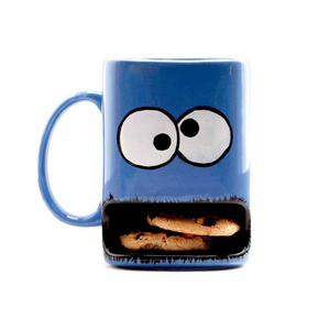 <span class=keywords><strong>Tazza</strong></span> di caffè della <span class=keywords><strong>tazza</strong></span> del mostro del biscotto di ceramica del regalo promozionale di vendita calda - Product Image 1