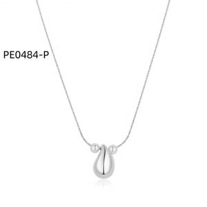 Collar de Moda con Perlas C0484 para Mujer, Joyería de Alta Calidad - Product Image 1