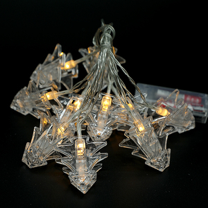 Luci a Stringa LED Moderne in Plastica, Smart Home, Alto CRI 90, Vari Design: Fiocchi di Neve, <span class=keywords><strong>Farfalle</strong></span>, con Interruttore, per Decorazione Casa e Soggiorno - Product Image 5