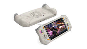 <span class=keywords><strong>Console</strong></span> de jeu rétro portable à source ouverte RG56PRO, système EmuELEC, double joystick portable, jeux d'arcade classiques, jeux 1280x720 - Product Image 6