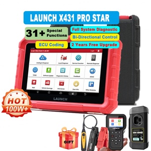 Nouveauté 2024 LAUNCH X431 PRO STAR Nouveau Modèle 2024 Mise à Jour Gratuite Pendant 2 Ans Scanner Bidirectionnel Entièrement Fonctionnel avec CANFD&DOIP - Product Image 4