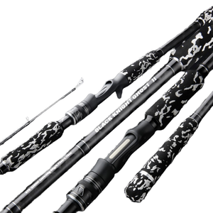 Haodun XXH超硬炭素棒高性能2.4m長さ2セクション軽量モデル長距離ルアーフィッシング - Product Image 1