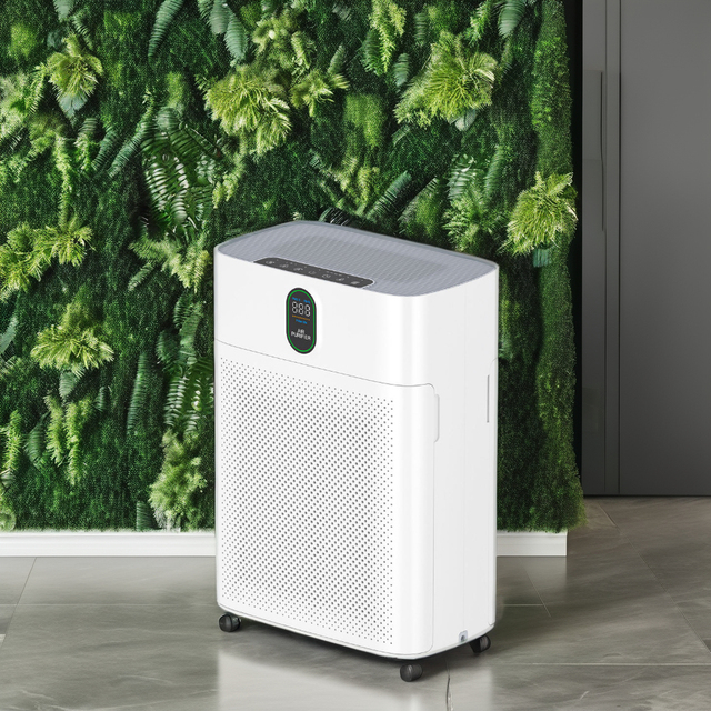 Best Smart air Purifier for Home and Office Pets Carbon HEPA Filtered air Purifier Manufacturer Carbon ODM OEM air Purifier