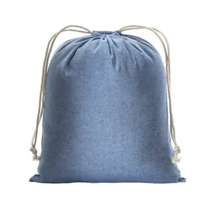 SACCHETTO IN COTONE RICICLATO 40x50 cm - Product Image 2