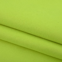 Tissu en daim polyester écologique Composites simili couleur cuir microfibre pour chaussures canapés sacs