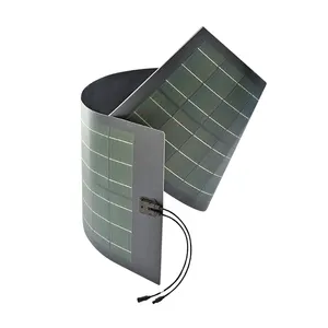 Лучшая цена портативная солнечная панель 100 Вт 200 Вт портативные RV гибкие солнечные панели с 25-летней гарантией на продажу