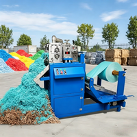 Machine à gaufrer le papier plissé pour boîtes cadeaux, déchiqueteuse automatique de papier froissé pour la fabrication de rembourrage d'emballages cadeaux
