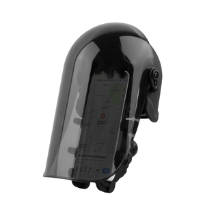 N-STAR Taurus vélo moto support de téléphone support par gravité étanche à la pluie casque support Durable en aluminium comprend un chargeur - Product Image 1