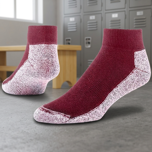 Ankle Reinforced <b>100</b>% <b>Wool</b> Eco-Friendly Men's <b>Socks</b> Taiwan Made Thickened Toe Heel Durable Warm Ankle <b>Socks</b> - Product Image 1