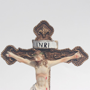 Crucifijo de Jesús, Adornos de Resina, Adornos Navideños, Regalos Cristianos, <span class=keywords><strong>Objetos</strong></span> Sagrados - Product Image 2