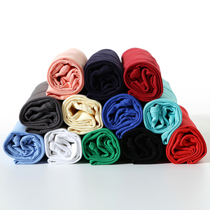 T-shirt décontracté 100 % coton en gros, T-shirt graphique tricoté, impression numérique de logo personnalisé, T-shirt épais 240 GSM pour homme - Product Image 4