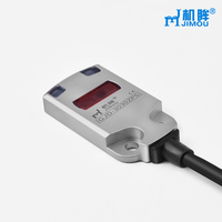 Sensor Fotoeléctrico Reflectante Frontal de Alta Precisión GJD-3030ZNS, Punto de Luz de 5.5mm, Detección Fija de 2-30mm, 4 Cables, NPN PNP NO NC