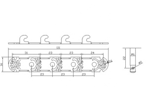 Cabezales <span class=keywords><strong>de</strong></span> máquina <span class=keywords><strong>de</strong></span> guitarra, clavijas <span class=keywords><strong>de</strong></span> afinación, llaves para Mandolina, <span class=keywords><strong>Banjo</strong></span> y <span class=keywords><strong>8</strong></span> <span class=keywords><strong>cuerdas</strong></span>, instrumentos - Product Image 2