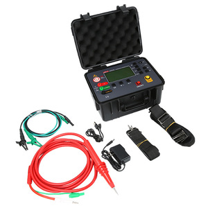 UNI-T UT515A เครื่องวัดความต้านทานฉนวนไฟฟ้าแรงสูงแบบดิจิตอลพร้อมจอแสดงผลดิจิตอลขั้นสูง - Product Image 3
