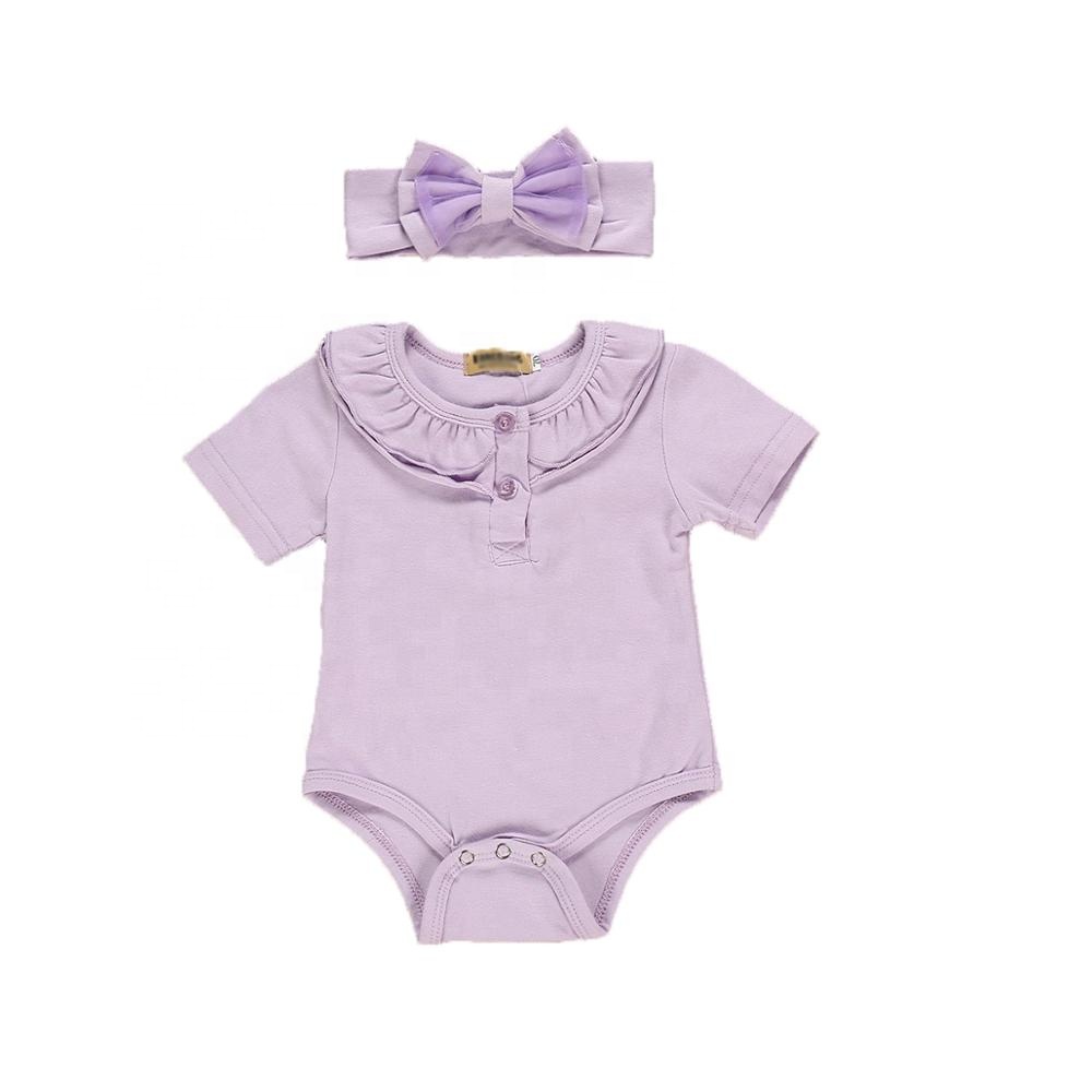 Новинка; Чистый хлопок; Разноцветный комбинезон для маленьких детей; Летние комбинезоны с короткими рукавами