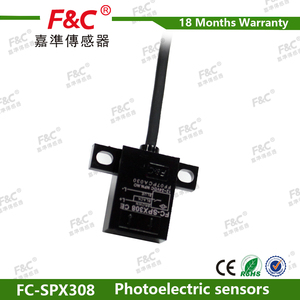 Датчик фото 3 слота, прозрачный датчик обнаружения объектов, датчик 5-24VDC 10 мм NPN для машин с CE - Product Image 5