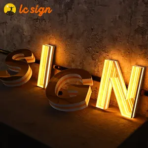 Free Design 3D Magic Infinite Mirror Custom Led Neon Light Signs For Party Events Wedding Wall Decor