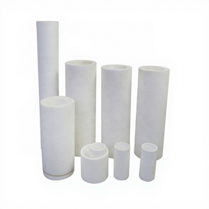 Polyethylene Sintered PE Filter Cartridge Slim/Jumbo Customized Length Micron Rate 0.3um 0.45um 1um 200L/Hour Water Treatment - Product Image 1