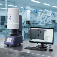 Sistema de Medición de Video con Comparación CAD de Software YH-Q, Serie OFT, Ingeniería Inversa