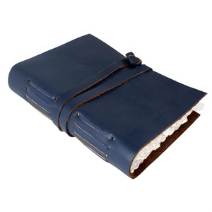 Cuaderno/Diario/Planificador de Cuero con Tapa Dura, Personalizado con Puntos y Líneas, para Uso Diario y Mensual, Encuadernación Cosida, Regalo para la Escuela y Oficina, Camelon - Product Image 1