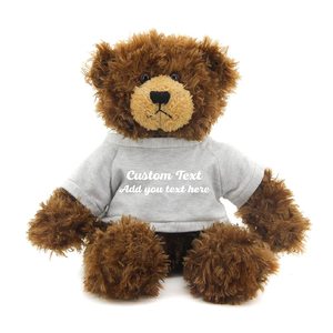 Certifié CE Vente Chaude Ours Dormant Jouets Cadeaux <span class=keywords><strong>Action</strong></span> Poupée Chemises Logo Personnalisé Ours En Peluche Jouets Animaux - Product Image 4