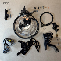 Kit d'assemblage de frein à pied arrière amélioré en alliage d'aluminium, compatible avec les vélos électriques Surron Light Bee X LBX LBS Ultra Bee Talaria
