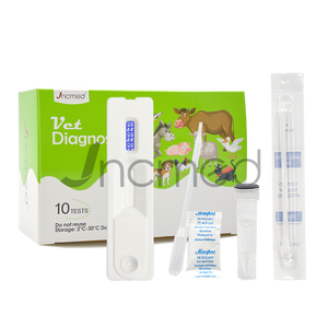 Carte de détection de l'antigène du virus de la grippe canine CIV Ag, bandelette de test de l'antigène de la grippe canine - Product Image 3