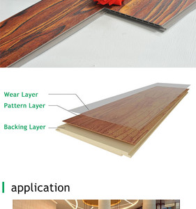 Mejor <span class=keywords><strong>Oferta</strong></span>: <span class=keywords><strong>Piso</strong></span> Vinílico <span class=keywords><strong>SPC</strong></span> con Aspecto de Madera Realista, Resistente a las Manchas, para Tiendas Minoristas, Uso en Interiores de Hoteles Modernos, Impermeable y Ecológico - Product Image 3