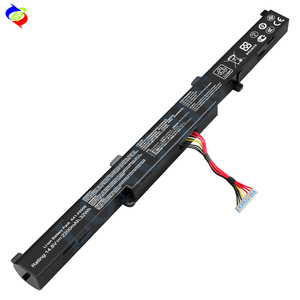 Baterai Laptop A41-X550E pengganti Ion litium isi ulang Cocok untuk ASUS VM590Z/K450J/X450J/X751L/VM580D - Product Image 1