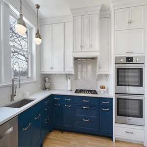 Idea <span class=keywords><strong>de</strong></span> Diseño <span class=keywords><strong>de</strong></span> Isla <span class=keywords><strong>de</strong></span> Cocina Nueva, Mejora del Hogar, Forma Redonda, Inteligente, Automática, Blanca, Moderna, Gabinetes <span class=keywords><strong>de</strong></span> Cocina Circulares Listos para Armar - Product Image 2