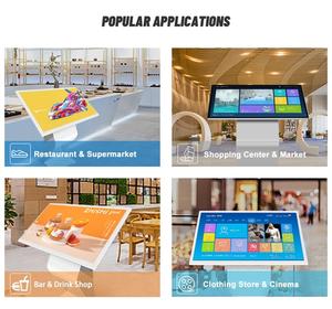 55 Inci Berdiri Di Lantai Iklan Wifi Iklan Kios Digital Display Papan Iklan Pemutar Totem - Product Image 2