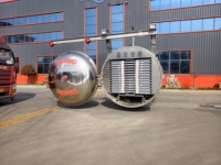 Hoogwaardige automatische fruitdroogmachine mango voedselvriesdroger vacuümvriesdrogerlijn
