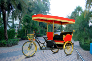 Vélo de <span class=keywords><strong>taxi</strong></span> rétro à 3 roues pour 4 passagers - Product Image 3