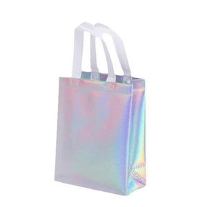 Customizable Durable Laminated Non-Woven Shopping Tote <b>Bag</b> Reusable Handheld Carrier for Supermarket Bulk Wholesale - Product Image 4