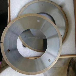 Disque de coupe métallographique CBN de roue de coupe de diamant de précision 1A1 1A1R 1A8 pour la céramique de borosilicate de saphir - Product Image 6