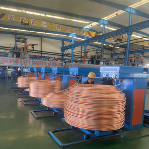 Máy Đúc Liên Tục Kéo Thanh Đồng Lên Trên - Product Image 1