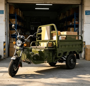 1000W Dirt Bike Tricycle EEC COC Certified High Speed 1.5*1m <b>Box</b> for Off Road Use Tricycles - Product Image 2
