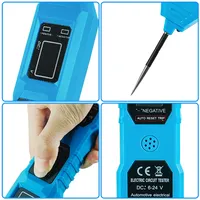 LED Light Display Automotive Electric Circuit Tester 3.5-36V DC Battery Tester Probe Kit for Cars