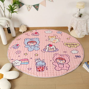 <span class=keywords><strong>Tapis</strong></span> de jeu pour <span class=keywords><strong>chambre</strong></span> d'enfant personnalisé <span class=keywords><strong>en</strong></span> direct d'usine, sac de rangement pour jouets, <span class=keywords><strong>tapis</strong></span> de ramper pour bébé, <span class=keywords><strong>tapis</strong></span> rond <span class=keywords><strong>en</strong></span> polyester <span class=keywords><strong>lavable</strong></span> <span class=keywords><strong>en</strong></span> <span class=keywords><strong>machine</strong></span> - Product Image 2