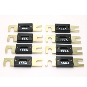30a-500a âm thanh xe hơi <span class=keywords><strong>anl</strong></span> Bolt-on DC cầu chì Fusion liên kết Blades <span class=keywords><strong>anl</strong></span> cầu chì chủ sở hữu - Product Image 3