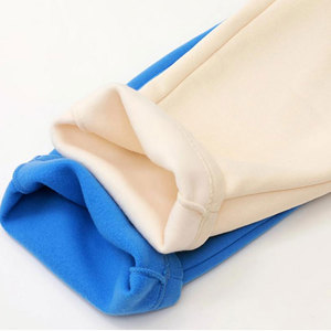 Pantalones Casuales de Felpa para Hombre al por Mayor, Peso 350g, Color Arcoíris, Color Sólido Personalizado, Cintura Media, Cierre con Cordones, Pierna Recta Holgada - Product Image 4