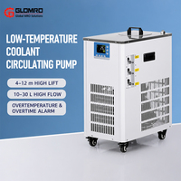 Bain de réaction thermostaté robuste pour usine pilote 100L -40°C ℃   Refroidisseur à circulation de liquide multi-circuits
