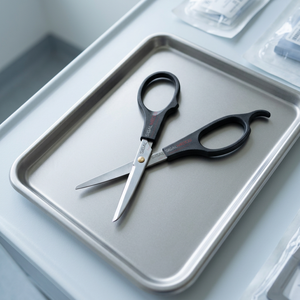 Ensemble d'instruments de chirurgie générale laparoscopique manuelle de 13 cm, agrafeuses cutanées jetables auto-serrantes en acier inoxydable, certifiées CE - Product Image 3