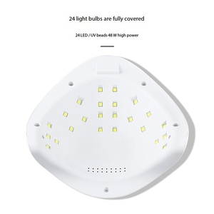 Lampe à LED UV 48W pour ongles, séchage rapide du vernis gel, photothérapie, lumière de manucure pour tous les gels, salon de manucure - Product Image 3