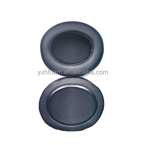 Coussinets de remplacement en mousse à mémoire de forme pour grand casque Livraison gratuite HS35 HS40 HS50 HS60 <span class=keywords><strong>HS70</strong></span> PRO - Product Image 2