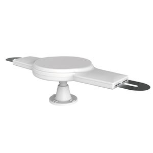 Antena de TV Digital Ultra HD <span class=keywords><strong>para</strong></span> Exteriores, <span class=keywords><strong>para</strong></span> Autocaravanas, 360° Dual Omnidireccional <span class=keywords><strong>para</strong></span> FM/DAB/VHF/UHF, Conector ANTOP F Macho/IEC Macho - Product Image 1