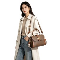 Sac à main bandoulière en cuir véritable de crocodile, style designer personnalisé, patchwork rayé, pour femme, collection mondiale
