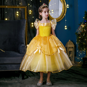FSMKTZ Disfraz de Vestido para Niña, Vestido de Halloween, Vestido de Cosplay de Manga Larga para Niñas, Vestidos para Niñas, Vestido de Fiesta - Product Image 4